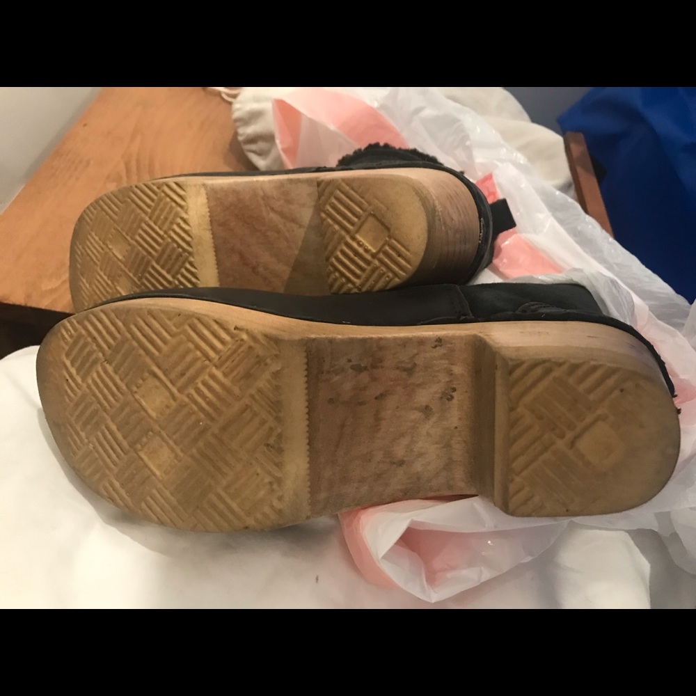 No 6 Pull On Clog Boot Shearling - image 4